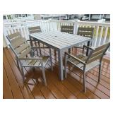 OUTDOOR FURNITURE 8PC