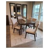 DINING ROOM SET 8PC