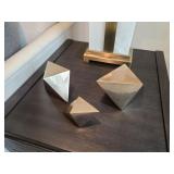 BRASS DECO 3PC