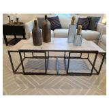 COFFEE TABLES 3PC