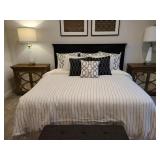 BED LINENS 13PC
