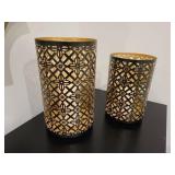 CANDLE SHADES 2PC