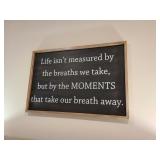 FRAMED QUOTE