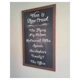 WINE CRAWL DECO