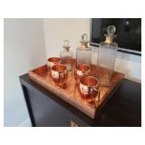 COPPER BEVERAGE SET 8PC