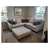 SECTIONAL SOFA 2PC