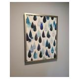 RAINDROP PRINT