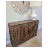 TWO DOORS CONSOLE