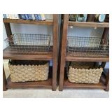 4PC STORAGE BASKETS