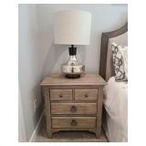 3PC NIGHT STAND & DRESSER