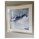 FRAMED WAVE WALL ART