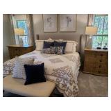 KING HEADBOARD, SIDEBOARD, & FOOTBOARD