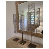 3PC METAL STATUES