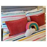 RAINBOW FULL BEDDING