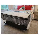 FULL PILLOW TOP MATTRESS W/FRAME
