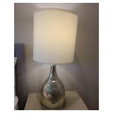 SILVER TABLE LAMPS