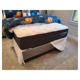 FULL MATRESS, BOXSPRING & FRAME
