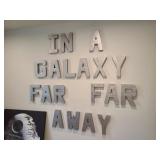 LETTERS DECORATION