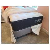 TWIN MATRESS BOXSPRING & FRAME