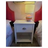 WHITE NIGHTSTAND