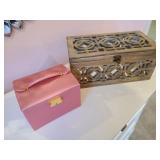 2PC STORAGE BOX & JEWLREY BOX