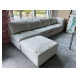SECTIONAL W/OTTOMAN