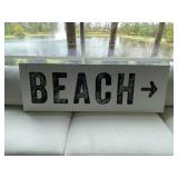 BEACH CANVAS