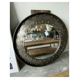 METAL WALL MIRROR