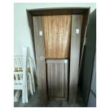 TWIN WOOD BED W/ HIDEAWAY