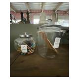 2PC CANISTER SET W/ SUPPLIES