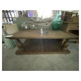 WOOD COFFEE TABLE