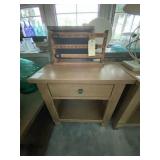 WOOD NIGHTSTANDS