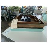 ASST TRAYS & TIC,TAC, TOE DECO