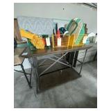 WOOD CONSOLE TABLES