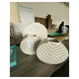 3PC VASE SET