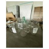 5PC MASON JARS