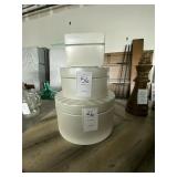 3PC STORAGE BOXES
