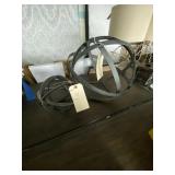 2PC METAL ORB DECO