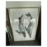 WHALE PRINT