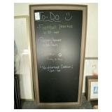3PC BLACKBOARD DECO