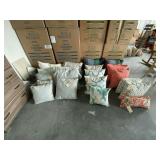 21PC ASST PILLOWS