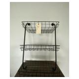 WALL STORAGE BASKET