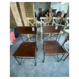 WOOD CHAIRS