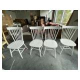 WHITE CHAIRS