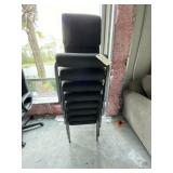 8PC OFFICE CHAIRS