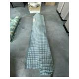 BLUE & WHITE RUG