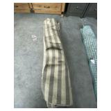 GREY STRIPED RUG
