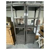 SHELVE UNITS