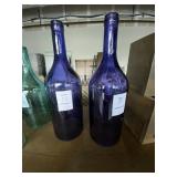 2PC PURPLE JUG