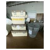 4PC STORAGE BOXES